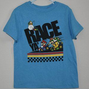Kids - Super Mario 'Race Ya' Short Sleeve Shirt